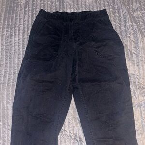 Old Navy Black Cargo pants